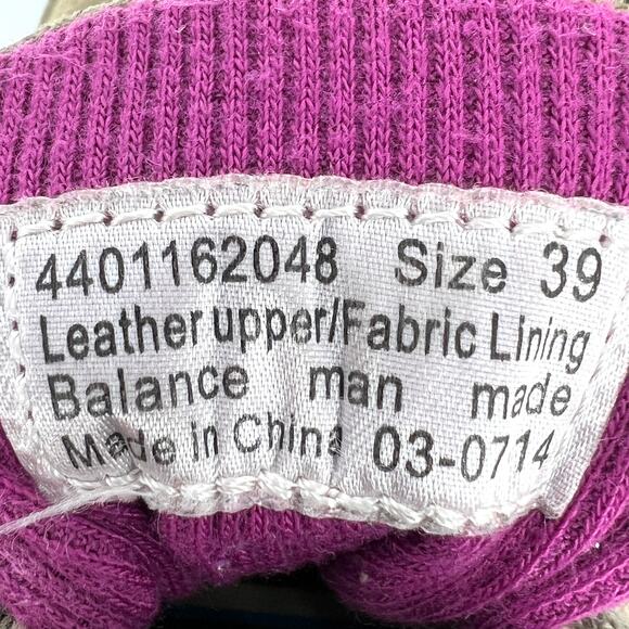 Dansko Elise Taupe Pink Suede Non Slip Sneakers Shoes Euro Size 39 - Picture 10 of 13